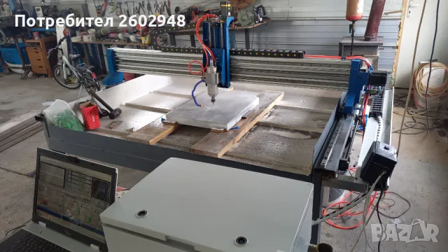 CNC,ЦПУ,ЦНЦ Router/Рутер за мрамор,гранит ,дърво и др., снимка 8 - Други машини и части - 48859651