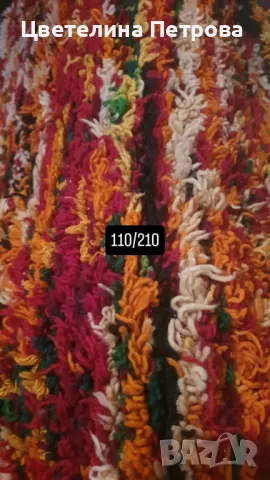 Ръчно тъкани губери и китеници от чиста вълна, снимка 7 - Декорация за дома - 48949687