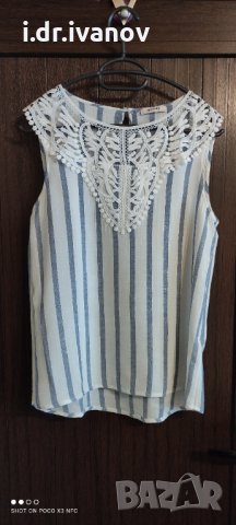 топ / потник с дантела размер М, снимка 1