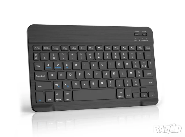 Безжична Bluetooth клавиатура за iPad, iPad Air/Pro, Samsung Tablet, Xiaomi Pad 7/6/5, Mac