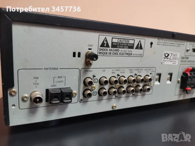 Стерео Ресивър Sansui RZ-3000 Усилвател RZ3000, снимка 9 - Ресийвъри, усилватели, смесителни пултове - 48589393