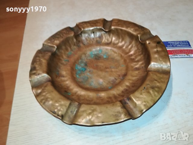 ПУРАДЖИЙСКИ ПЕПЕЛНИК 25Х4СМ 2701241957, снимка 4 - Антикварни и старинни предмети - 44004519