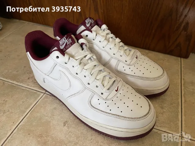 Nike Air Force 1 маратонки, снимка 3 - Маратонки - 48203541