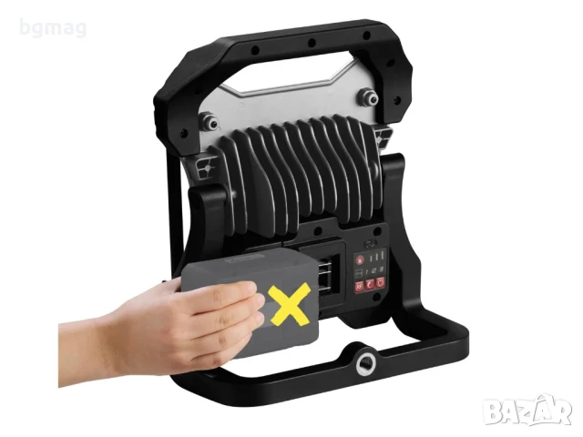 PARKSIDE PERFORMANCE 20V акумулаторен LED прожектор PPBSTA 20-Li A1, снимка 3 - Други инструменти - 50506054