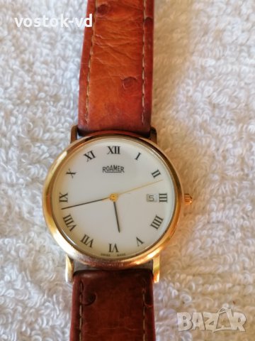 ROAMER 503. 289 SWISS MADE МЪЖКИ ЧАСОВНИК РАБОТЕЩ , снимка 5 - Мъжки - 36989379