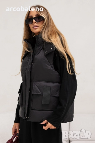 Дамски комплект с елек (3 в 1), снимка 5 - Комплекти - 52181306