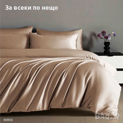 Луксозен комплект от висококачествен памучен сатен Код P1377, снимка 9 - Спално бельо - 52174189