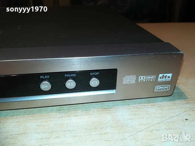 YAMAHA DVD-S550, снимка 9 - Плейъри, домашно кино, прожектори - 28643819