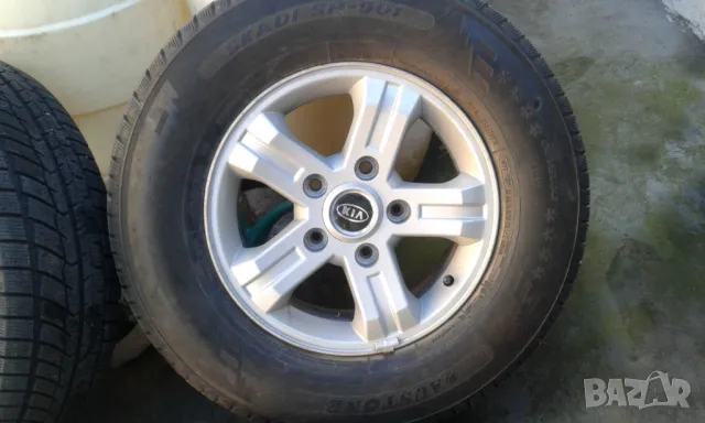 Зимни гуми с джанти киа соренто бартер, снимка 4 - Гуми и джанти - 48602951