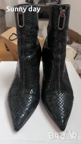 Боти с ток  Zara