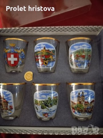 Малки чашки за питие, сувенирни, снимка 1