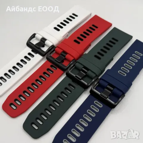 Силиконова каишка за Garmin с Quickfit 20 | 22 | 26 mm., снимка 10 - Каишки за часовници - 49407938