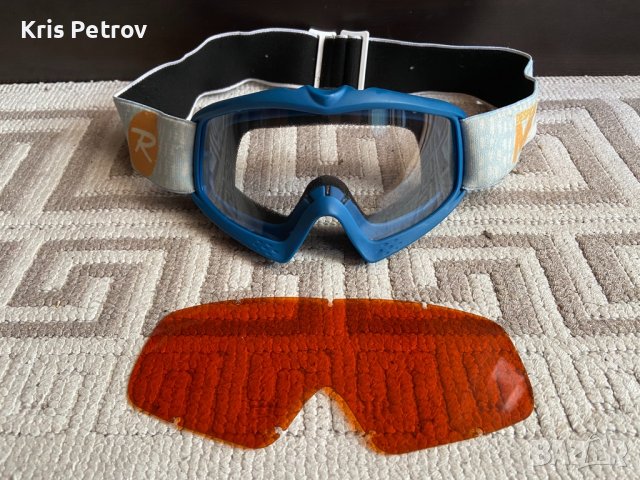 Детски Ски/Мото Очила Маска Rossignol