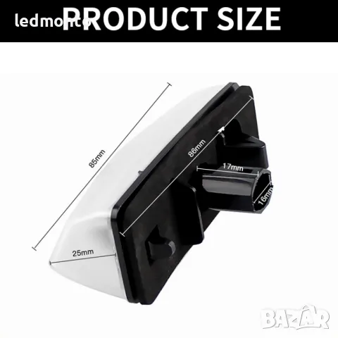 LED Светлини за Заден Номер за Toyota Prius, RAV4, Lexus CT200h, Scion, снимка 2 - Части - 49564195