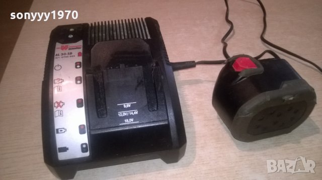 wurth master charger+wurth battery pack-внос швеицария, снимка 3 - Винтоверти - 26413843
