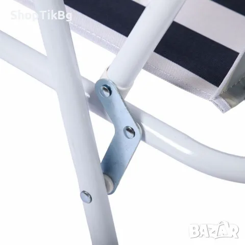 Плажен сгъваем стол цветни РАИТА 73*52*43cm  Без избор на Цвят ., снимка 5 - Градински мебели, декорация  - 49885084