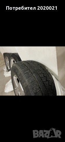 Зимни гуми с джанти 17 , снимка 4 - Гуми и джанти - 53133971