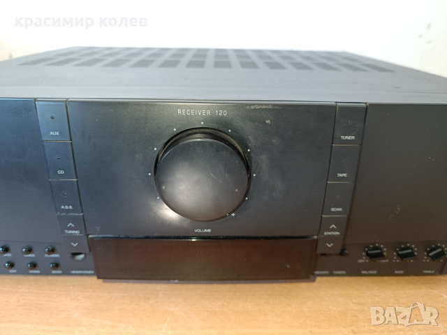 ресивър "GRUNDIG 120", снимка 3 - Ресийвъри, усилватели, смесителни пултове - 44896548