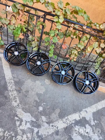 Джанти за Мерцедес 17, снимка 4 - Гуми и джанти - 47335667