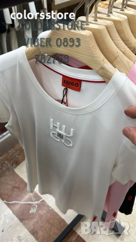 Дамска тениска Hugo кодBR421