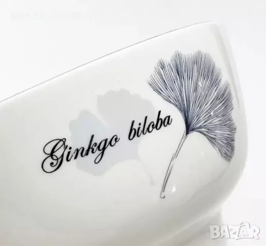 Керамична купа Гинко, снимка 5 - Други - 49321321