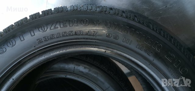 235/55R17-№521, снимка 5 - Гуми и джанти - 27968259