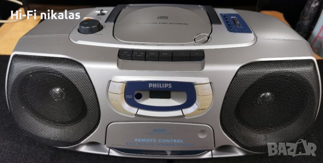 FM стерео радио CD player PHILIPS AZ1015, снимка 2 - Радиокасетофони, транзистори - 43623467