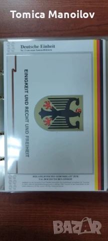 Немски албум с пощенски пликове, снимка 7 - Филателия - 50969090