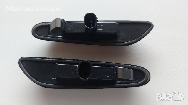 Черни динамични LED мигачи за БМВ / BMW Dynamic Led, снимка 3 - Аксесоари и консумативи - 43544201