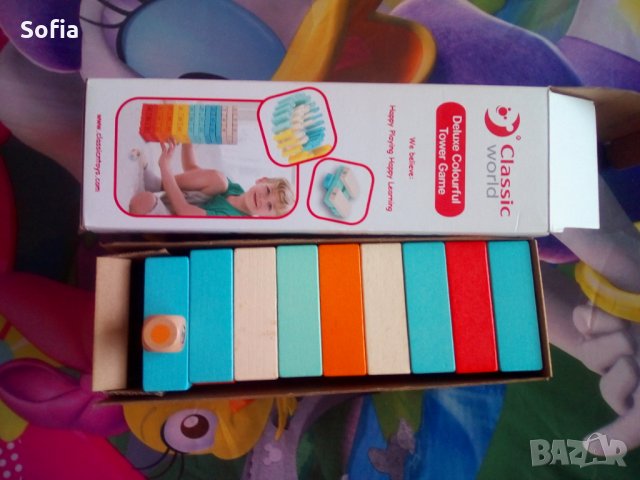 Играчки от дърво, снимка 1