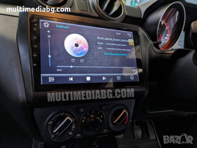 Suzuki Swift 2017-2023 Мултимедия Навигация Android, снимка 3 - Аксесоари и консумативи - 51759209