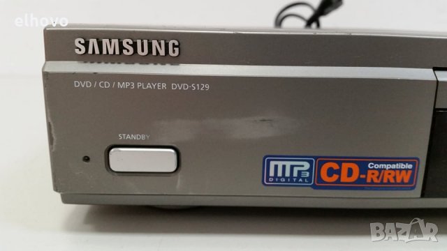 DVD/CD/MP3 player Samsung S129, снимка 5 - Плейъри, домашно кино, прожектори - 28741669