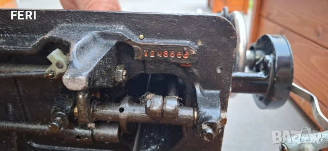 Ретро шевна машина , снимка 11 - Шевни машини - 52462926