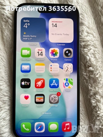 Iphone 15 128gb чисто нов