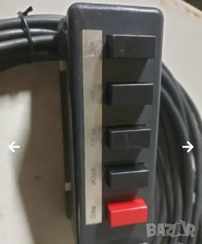 Remote control / дистанционно за ролков магнетофон Revox A77. 10 метров кабел. , снимка 2 - Декове - 48423151