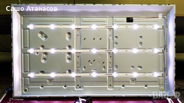 LG 43UK6200PLA със счупена матрица , LGP43DJ-17U1 ,EAX67872805(1.1) ,TWCM-K305D ,HC430DGG-SLWL1-A111, снимка 15 - Части и Платки - 33610220