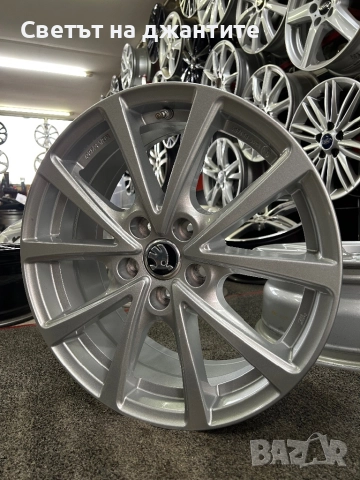 Джанти 17 Цола 5х112 VW Golf Passat Tiguan Skoda Superb Octavia Kodiq Seat Audi , снимка 4 - Гуми и джанти - 52750404