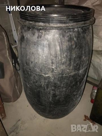 2 бидона от 80л; 1 бидон от 100л, снимка 5 - Бидони, бурета и бъчви - 38102375