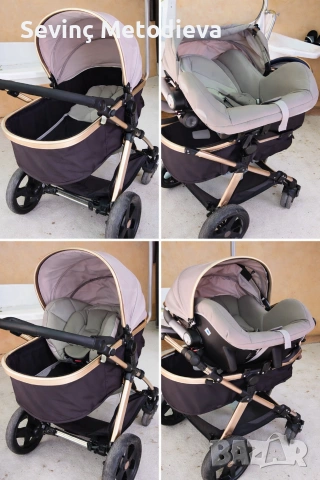Бебешка количка 3в1 