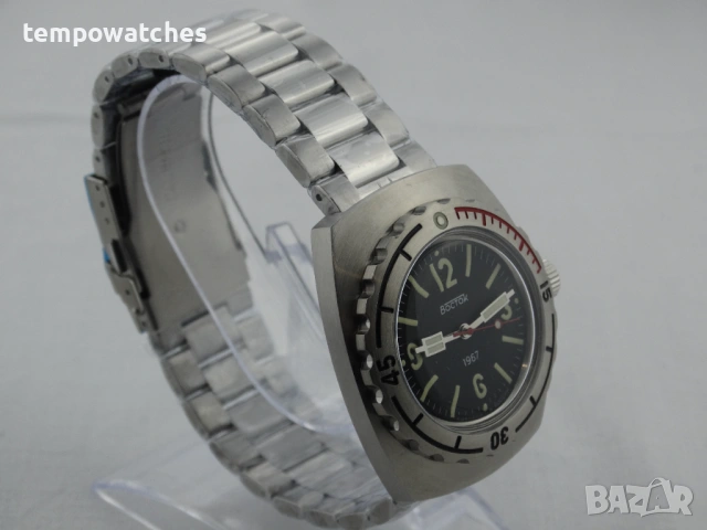 ВОСТОК АМФИБИЯ АВТОМАТИЧЕН ref: 90078А, снимка 13 - Мъжки - 53128700