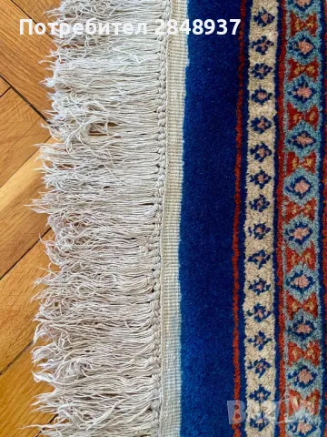 Индийски килим Мир, снимка 6 - Килими - 48959456