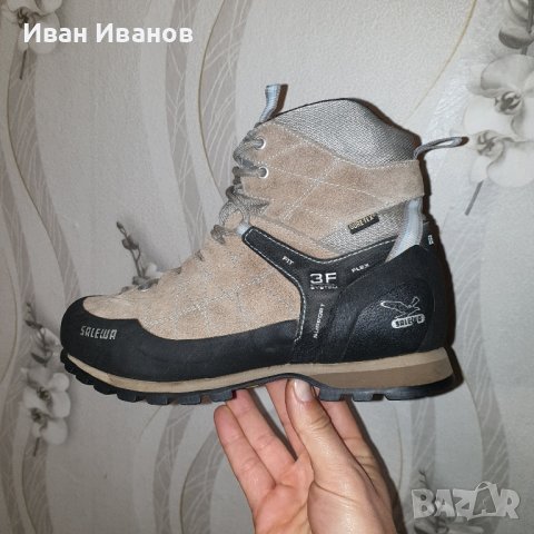 туристически обувки Salewa MTN Trainer GTX Mid номер 40 , снимка 3 - Други - 43856768