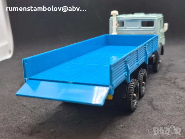 КамАЗ 53212 - Арек, Елекон, 1:43, снимка 2 - Колекции - 53064273