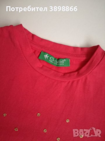 Блуза за момиче с дълъг ръкав - размер 116 см., снимка 2 - Детски Блузи и туники - 43342201