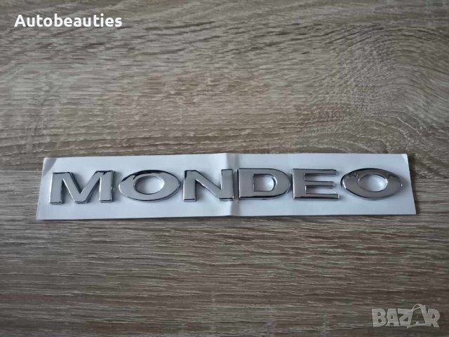Емблема лого надпис Форд Мондео Ford Mondeo стар стил, снимка 7 - Аксесоари и консумативи - 44006571