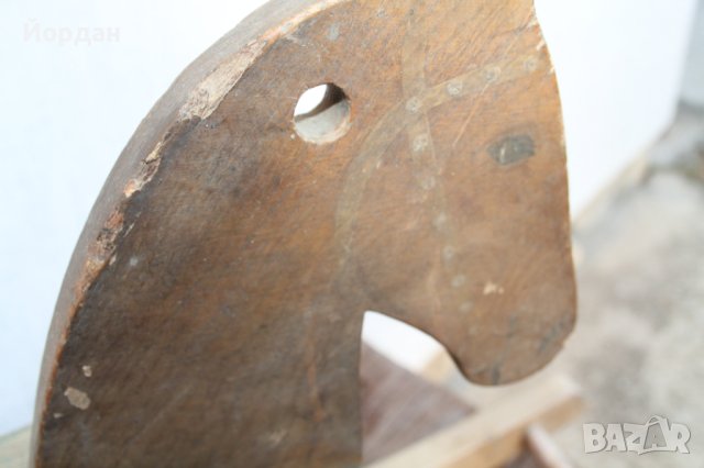 Детска дървена играчка 1920-1930-та година, снимка 11 - Колекции - 42947829