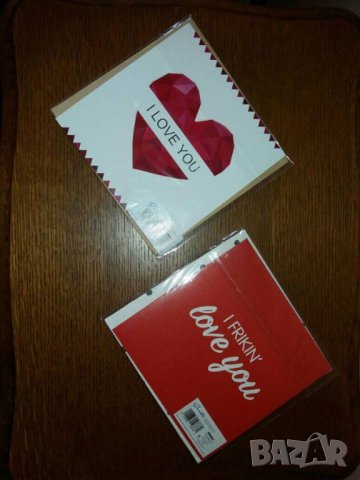 Луксозни картички свети валентин любов любовни, снимка 1 - Ученически пособия, канцеларски материали - 27840784