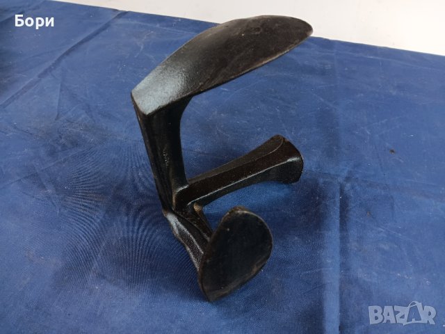 Стара немска обущарска наковалня Нова, снимка 7 - Други ценни предмети - 43355577