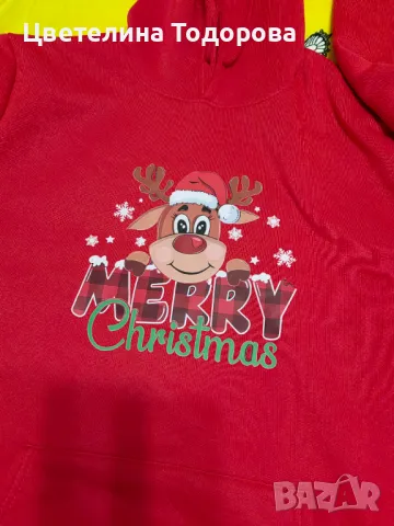 коледен сет - пуловер за мама , татко и дете, снимка 5 - Други - 48121605