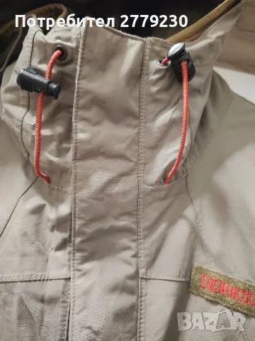 Яке с подплата DIDRIKSONS 1913, за Лов, Риболов, Ски и туризъм размер L към XL